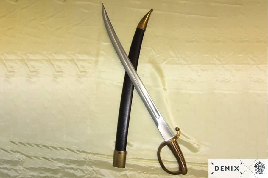 Imagen de Espada sable briquet francés 4127 Réplica parte de nuestra colección en Espadas y más, sitio oficial.