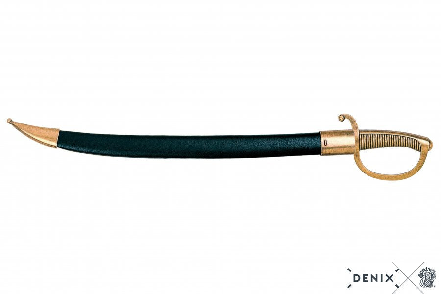 Imagen de Espada sable briquet francés 4127 Réplica parte de nuestra colección en Espadas y más, sitio oficial.