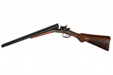 Imagen de Escopeta De 2 Cañones De Wyatt, Earp USA 1868, 1115 parte de nuestra colección en Espadas y más, sitio oficial.