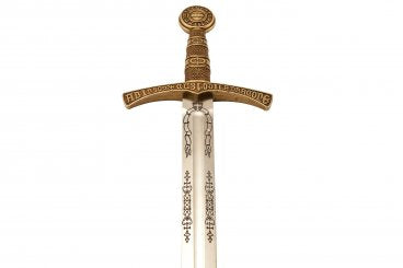 5203 ESPADA MEDIEVAL, FRANCIA S.XIV - Espadas y Más