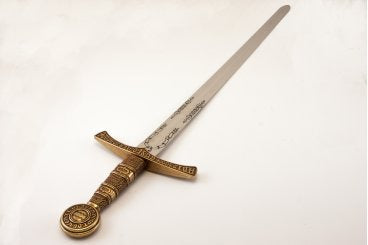 5203 ESPADA MEDIEVAL, FRANCIA S.XIV - Espadas y Más