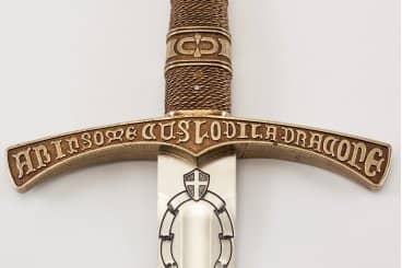 5203 ESPADA MEDIEVAL, FRANCIA S.XIV - Espadas y Más