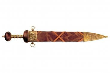 Imagen de Espada Romana, Siglo I A.C 4140 parte de nuestra colección en Espadas y más, sitio oficial.