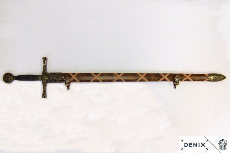 Imagen de Excálibur, Espada Legendaria Del Rey Arturo 4123 parte de nuestra colección en Espadas y más, sitio oficial.