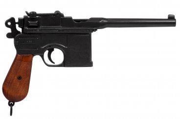 Imagen de PISTOLA C96, ALEMANIA 1896 M-1024 parte de nuestra colección en Espadas y más, sitio oficial.
