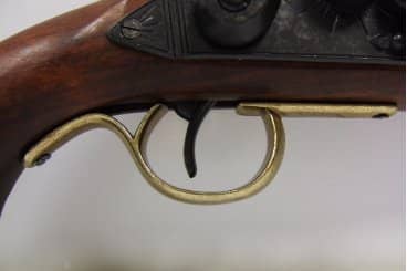 Imagen de Pistola Kentucky, USA S.XIX, 1136L Réplica no funcional parte de nuestra colección en Espadas y más, sitio oficial.