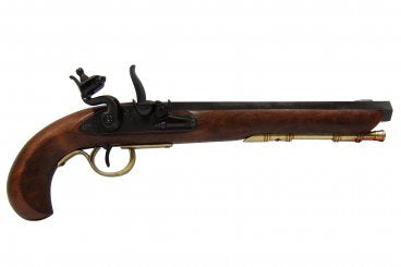 Imagen de Pistola Kentucky, USA S.XIX, 1136L Réplica no funcional parte de nuestra colección en Espadas y más, sitio oficial.