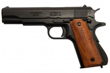 Imagen de Pistola automática .45 M1911A1, USA 1911 (1ª Y 2ª GM), 9316 Réplica no funcional parte de nuestra colección en Espadas y más, sitio oficial.