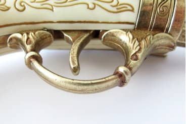 Imagen de Pistola de 2 Cañones Giratorios, Francia S. XVIII, 1305 Réplica no funcional parte de nuestra colección en Espadas y más, sitio oficial.