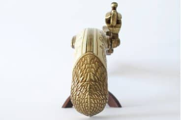 Imagen de Pistola de 2 Cañones Giratorios, Francia S. XVIII, 1305 Réplica no funcional parte de nuestra colección en Espadas y más, sitio oficial.