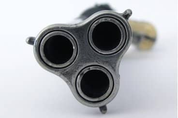 Imagen de Pistola de 3 Cañones Giratorios, FRANCIA S. XVIII, 1309 Réplica no funcional parte de nuestra colección en Espadas y más, sitio oficial.