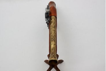 Imagen de PISTOLA DE CHISPA, INGLATERRA S.XVIII 1219 parte de nuestra colección en Espadas y más, sitio oficial.