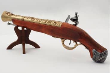 Imagen de PISTOLA DE CHISPA, INGLATERRA S.XVIII 1219 parte de nuestra colección en Espadas y más, sitio oficial.