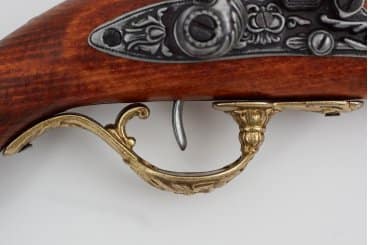 Imagen de PISTOLA DE CHISPA, INGLATERRA S.XVIII 1219 parte de nuestra colección en Espadas y más, sitio oficial.