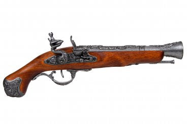 Imagen de PISTOLA DE CHISPA, INGLATERRA S.XVIII 1219 parte de nuestra colección en Espadas y más, sitio oficial.