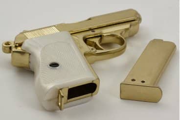 Imagen de Pistola semiautomática, Alemania 1919, 5277 Réplica no funcional parte de nuestra colección en Espadas y más, sitio oficial.