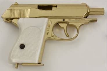 Imagen de Pistola semiautomática, Alemania 1919, 5277 Réplica no funcional parte de nuestra colección en Espadas y más, sitio oficial.