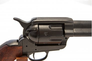 Imagen de Revólver CAL .45 Peacemaker 12", USA 1873, 7303 Réplica no funcional parte de nuestra colección en Espadas y más, sitio oficial.