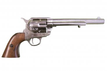 Imagen de 1107 REVÓLVER CAL.45 PEACEMAKER 7½" parte de nuestra colección en Espadas y más, sitio oficial. Esta imagen describe arma no funcional