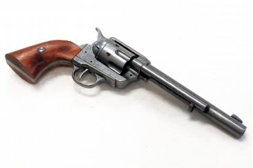 Imagen de Revólver de Caballería Cal.45, 1191 Réplica no funcional parte de nuestra colección en Espadas y más, sitio oficial.