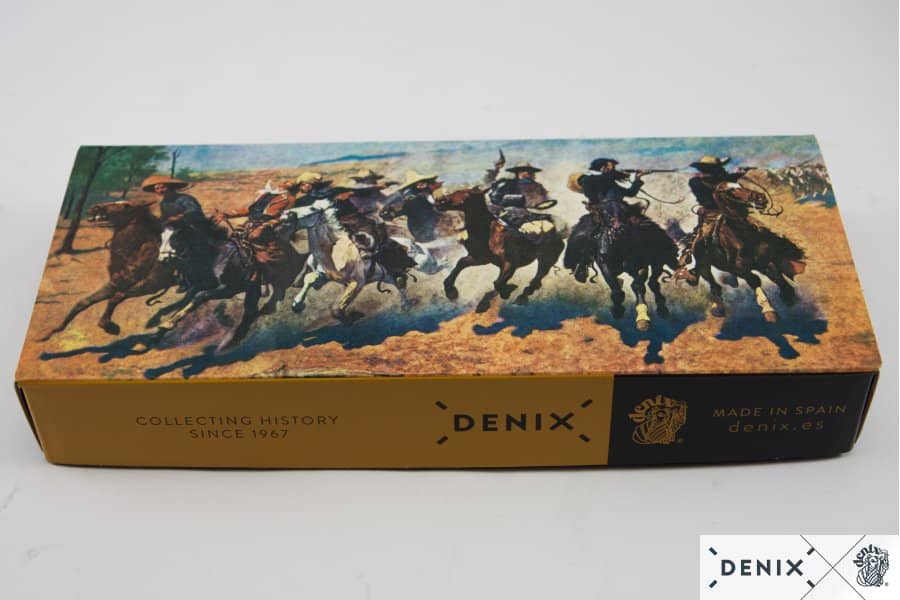 Imagen de Revólver Cal. 45 de caballería, CON 6 BALAS, 1-1191NQ, Réplica no funcional parte de nuestra colección en Espadas y más, sitio oficial.