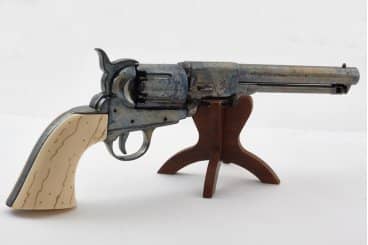 Imagen de Revólver confederado, USA 1860, 8083 Réplica no funcional parte de nuestra colección en Espadas y más, sitio oficial.