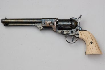 Imagen de Revólver confederado, USA 1860, 8083 Réplica no funcional parte de nuestra colección en Espadas y más, sitio oficial.
