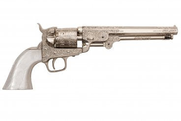 Imagen de 6040 REVÓLVER "NAVY" DE LA GUERRA DE SECESIÓN, USA 1851 parte de nuestra colección en Espadas y más, sitio oficial.