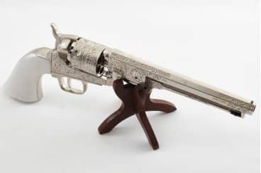 Imagen de 6040 REVÓLVER "NAVY" DE LA GUERRA DE SECESIÓN, USA 1851 parte de nuestra colección en Espadas y más, sitio oficial.