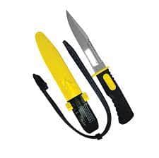 Cuchillo MUELA subacuático SUB 14.3 SUB-14.5 - Espadas y Más