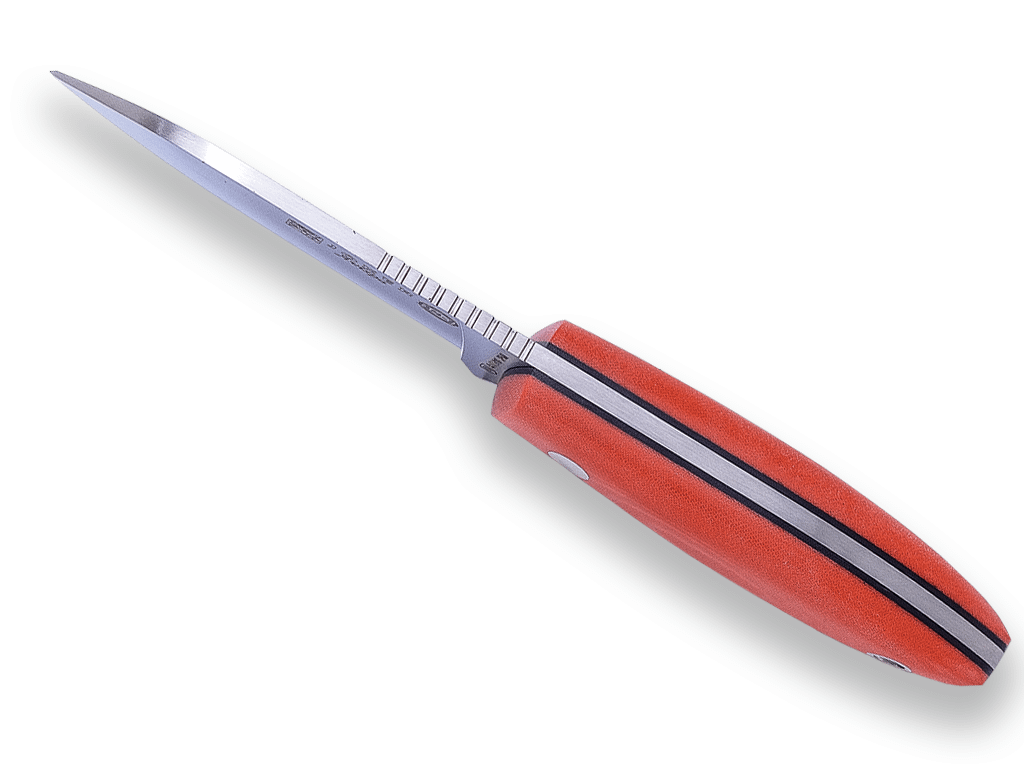 Imagen de Cuchillo Bushcraft Joker Bs 9 Avispa.Cuchillo De Cuello, Acero Sandvik 14c28n, Mango Canvas Micarta, Hoja 8 Cm. Funda De Kydex. Cn117 parte de nuestra colección en Espadas y más, sitio oficial.