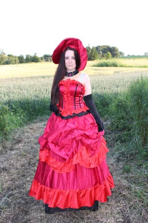 Cosplay costume for Madame Red from the series 