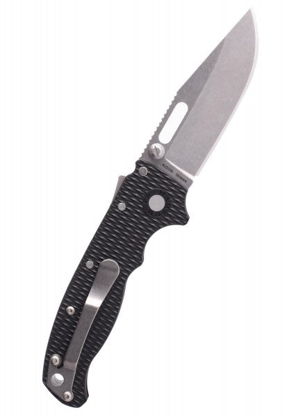 Navaja de bolsillo Demko AD20.5 Clip Point, Negro DK-AD20-5-C-BLK - Espadas y Más