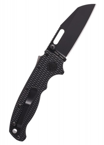 Navaja de bolsillo Demko AD20.5 Shark Foot, Negro, DLC - DK-AD20-5-S-BLK DLC - Espadas y Más