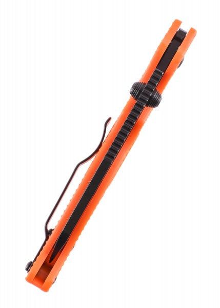 Navaja de bolsillo Demko AD20.5 Shark Foot, Naranja, DLC DK-AD20-5-S-OR DLC - Espadas y Más