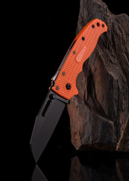 Navaja de bolsillo Demko AD20.5 Shark Foot, Naranja, DLC DK-AD20-5-S-OR DLC - Espadas y Más