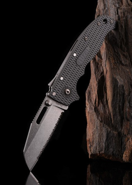 Cuchillo Táctico Pie de tiburón Demko AD20.5 DK-AD20-5-S - Espadas y Más