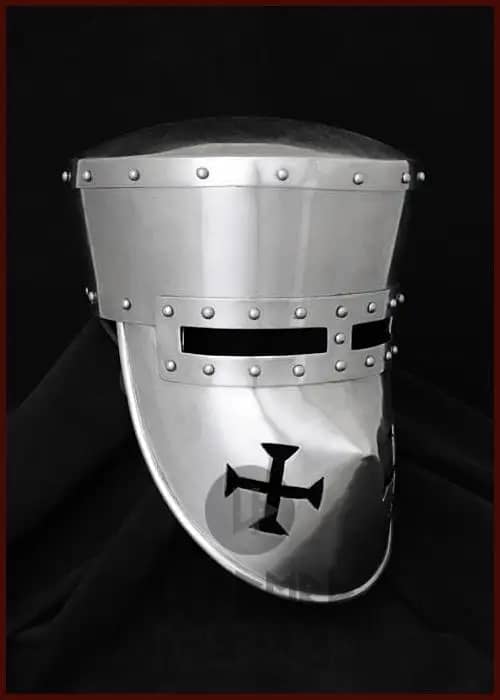 ULF-HM-31 Casco cruzado, 2 mm de acero - Espadas y Más
