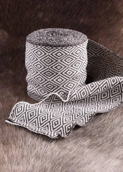 Envoltura de ternero vikingo, banda de diamantes, 7 m de largo, varios colores 1280004600 - Espadas y Más