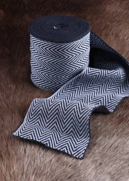 Envoltura de ternero vikingo, cinta de espiga, 7 m de largo, varios colores 1280004700 - Espadas y Más