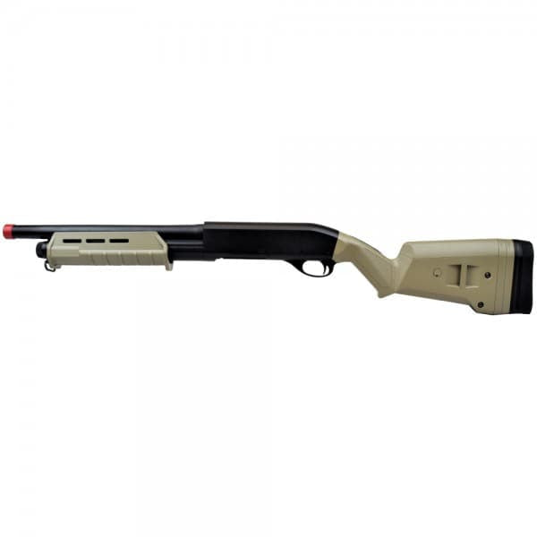 Imagen de Escopeta 355 Plástico Bronceado (CM355T) parte de nuestra colección en Espadas y más, sitio oficial.