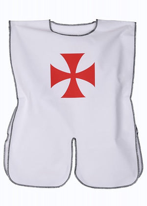 Imagen de Escudo de armas infantil, Falda templaría 1280221802 parte de nuestra colección en Espadas y más, sitio oficial.