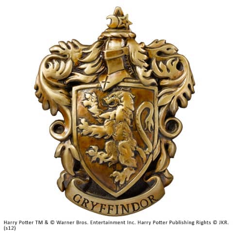 Imagen de Escudo Gryffindor - Harry Potter NN7742 parte de nuestra colección en Espadas y más, sitio oficial.