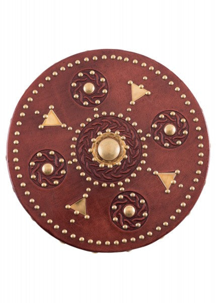 Imagen de Escudo redondo escocés pequeño, Mini-Targe 1101030400 parte de nuestra colección en Espadas y más, sitio oficial.