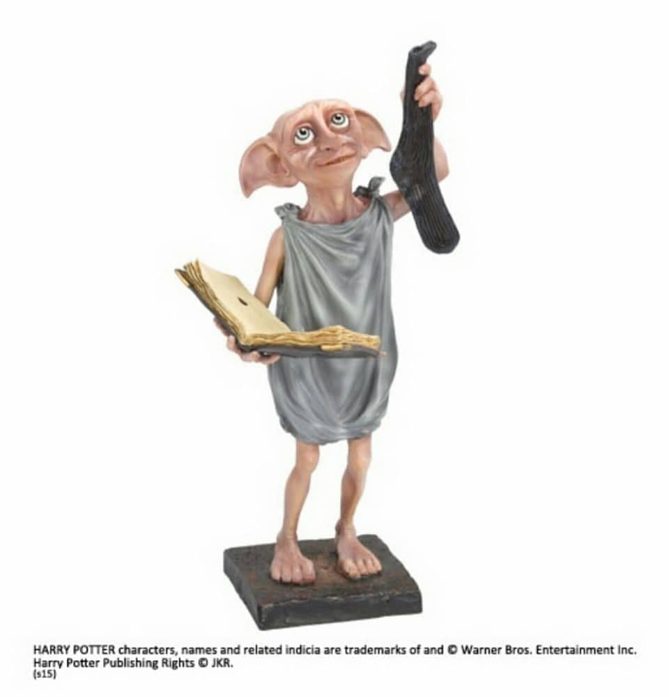 Escultura de Dobby Harry Potter 25cm NN7872 > Espadas y mas