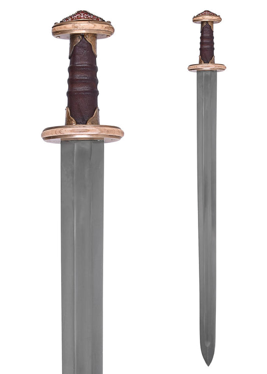 Espada anglosajona temprana Sutton Hoo con vaina, siglo VII. 0116041000 - Espadas y Más