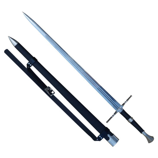 Espada de acero de The Witcher Geralt de Rivia zs642 - Espadas y Más