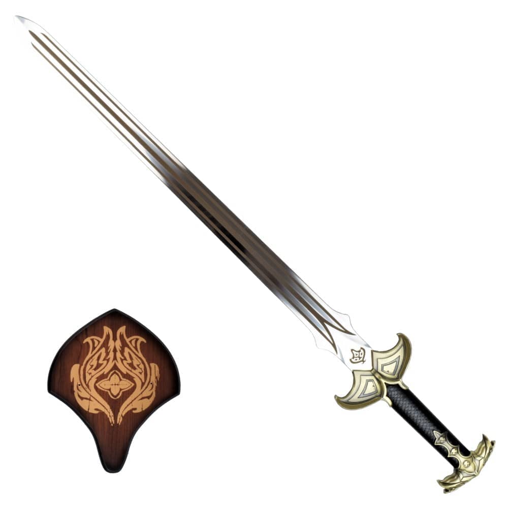 Imagen de ESPADA DE BARDO DE LA PELÍCULA EL HOBBIT CW-967-B parte de nuestra colección en Espadas y más, sitio oficial.