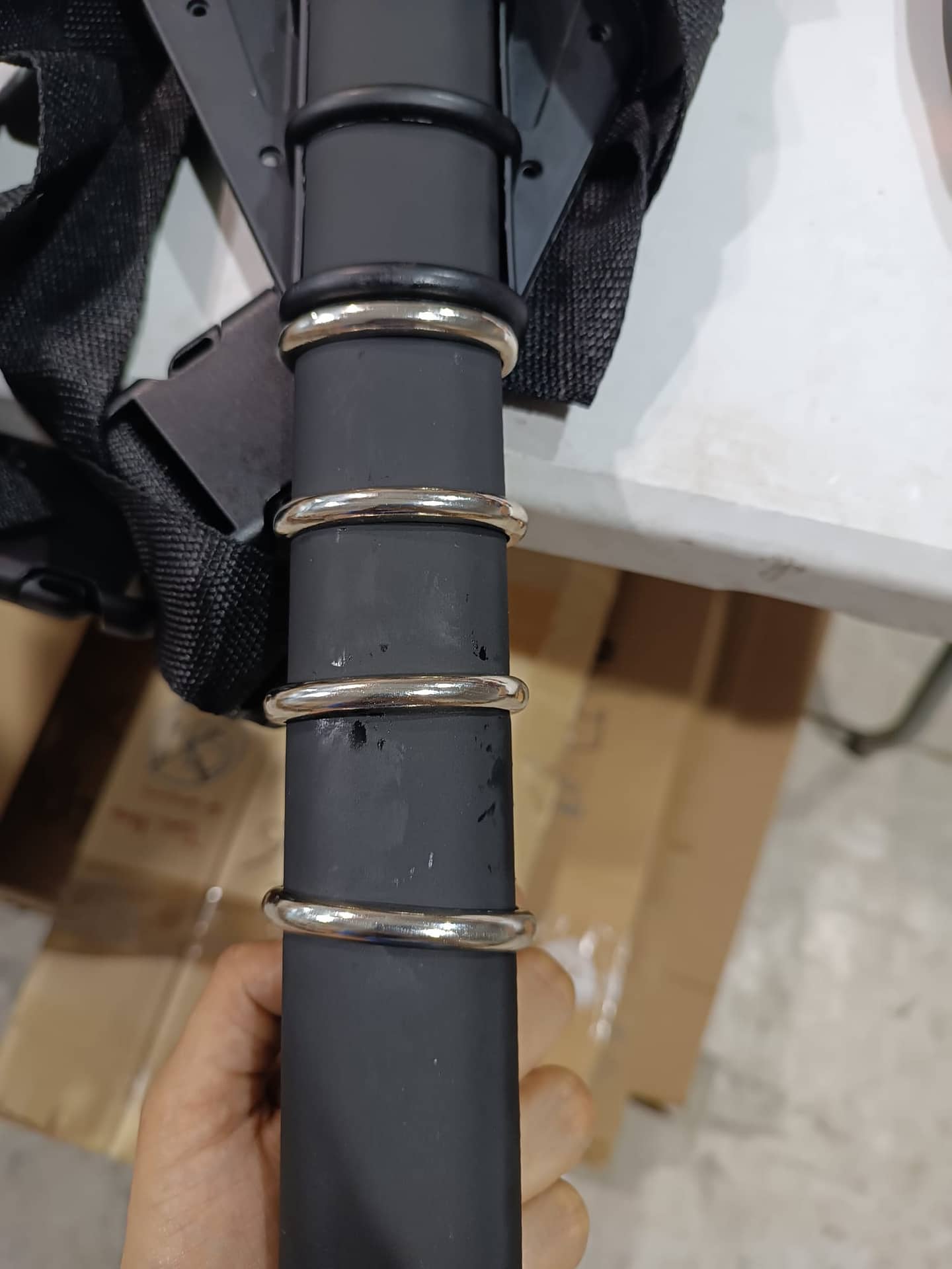 ESPADA DE BLADE CON HOJA DOBLADA CON VAINA - FORJADA A MANO, 40121 - Espadas y Más