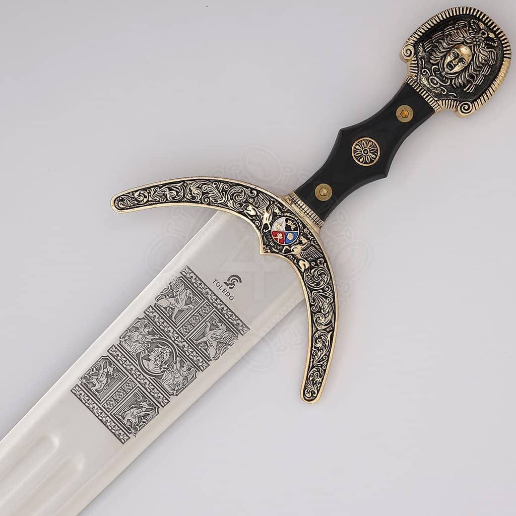Imagen de Espada de Marco Polo parte de nuestra colección en Espadas y más, sitio oficial.